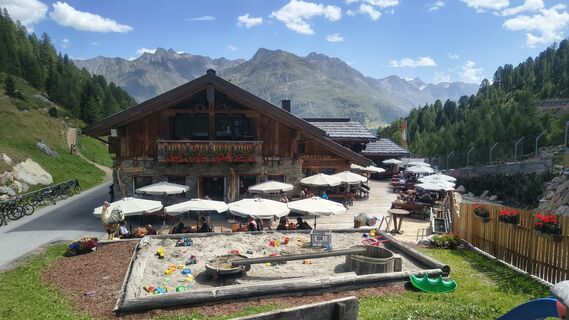 Photo de Freebiker le long du parcours