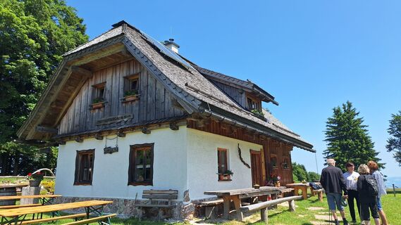 Foto von Gerhard Edermayer entlang der Tour