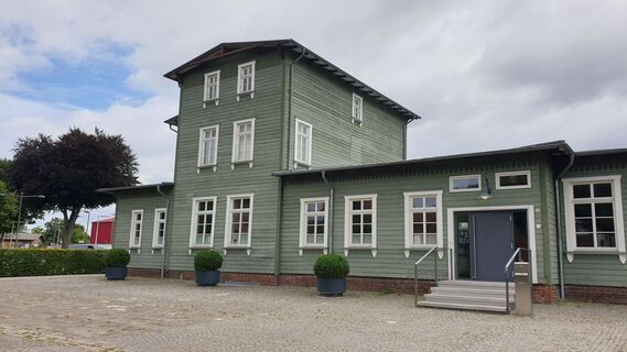 Bahnhof Rahden 