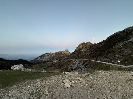 Foto von Stefano “Iddo” entlang der Tour