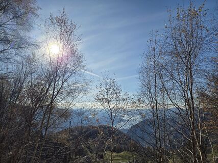 Foto de Francesca Semeraro a lo largo del recorrido