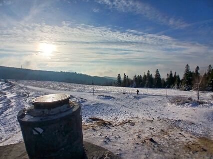 Zdjęcie z Daniel Kremiec wzdłuż trasy
