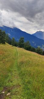 Photo de Mario Bracke le long du parcours