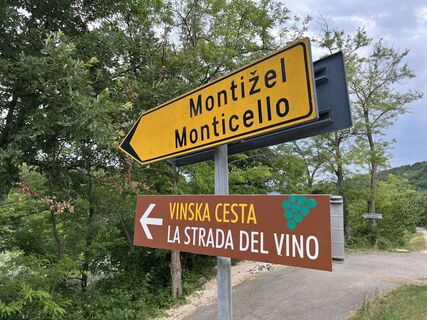 Foto von Peter Göbel entlang der Tour
