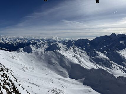 Foto von Pinx entlang der Tour