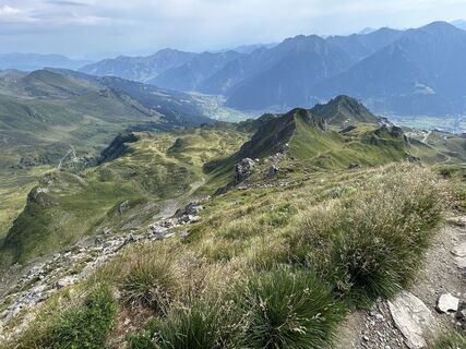 Foto von Asteinle entlang der Tour