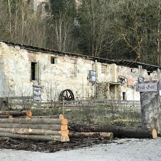 Die alte Gipsmühle Schwangau