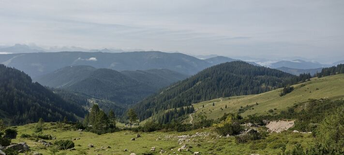 Foto von Peter Fasol entlang der Tour