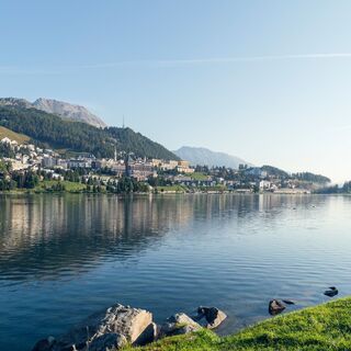 St. Moritz und St. Moritzersee