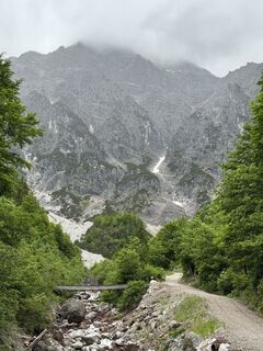 Foto von Gert Van Segbroeck entlang der Tour