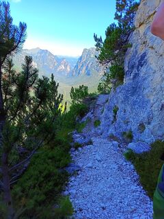 Photo de Florian oberberger le long du parcours