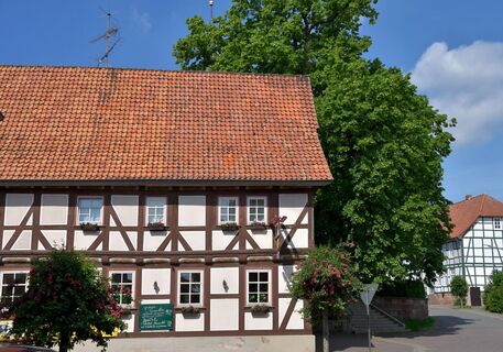 Dorfplatz Ortsteil Seulingen in der Samtgemeinde Radolfshausen