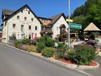 Gasthof Zur Post, Hold_Außenansicht_Waldbach_Oststeiermark