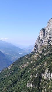 Foto von pofesor entlang der Tour