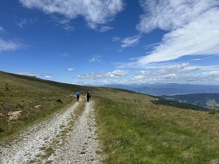 Foto von Andreas Book entlang der Tour