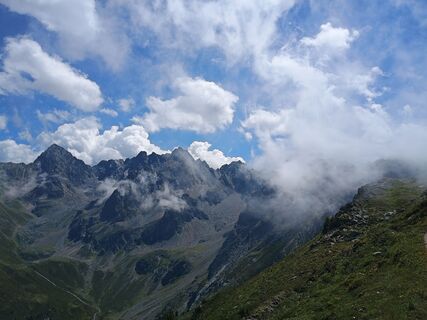 Foto von Andreas entlang der Tour