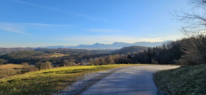Foto von Mateja Rečnik entlang der Tour