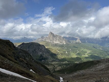 Foto fra Gianfranco Idini undervejs på turen
