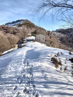 Foto de Daniele Berini a lo largo del recorrido