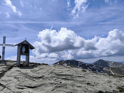 Zdjęcie z Mirco moretti wzdłuż trasy