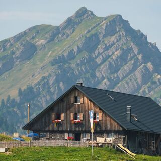 Sennalpe Mittelberg