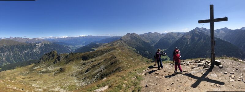 Fotografija s spletne strani “Jerry” Brunetti na poti