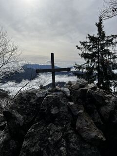 Foto von Christian Fauster entlang der Tour