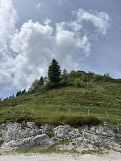 Fotografia z Heinz Sperl na trase