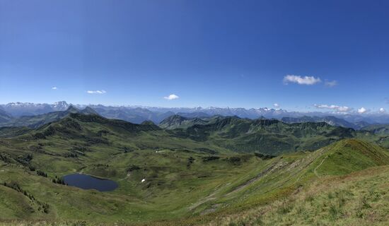 Foto von Robert Buck entlang der Tour