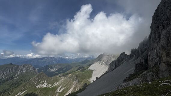 Foto von ROBERTO BONIOTTI entlang der Tour
