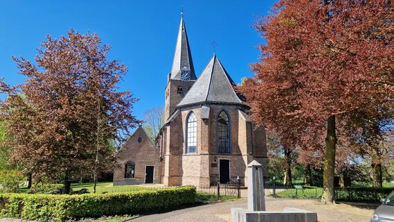 Foto von Gerrit van der Linde entlang der Tour