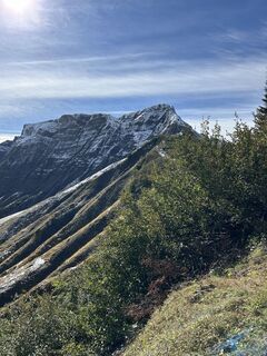 Foto von Justin Winsauer entlang der Tour