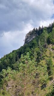 Photo de Gyula Mészáros le long du parcours