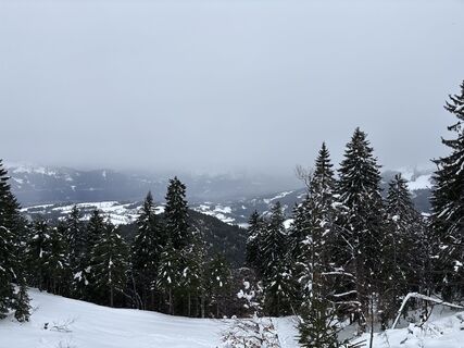 Foto von Heinz Sperl entlang der Tour