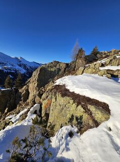 Foto von Anna Krizhanovska entlang der Tour