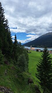 Photo de Helmut le long du parcours