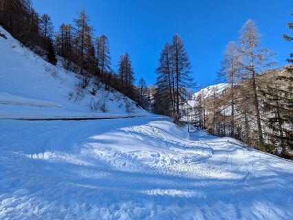 Foto von Diego Baroni entlang der Tour