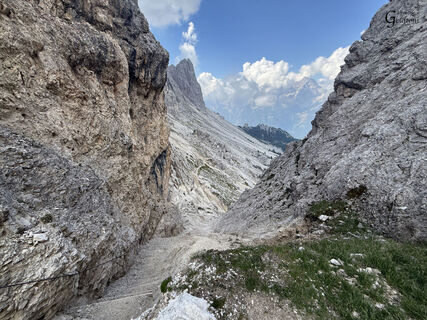 A159-1 Misurina - Bonacossasteig - Misurina