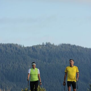 Nordic Walking im Tannheimer Tal
