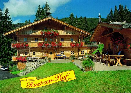 Gemütliche Einkehr beim Gasthof Ruetzen