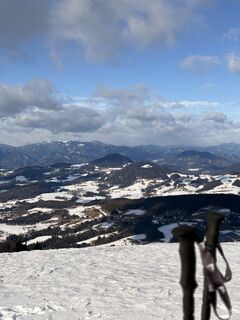Foto von Christian Schellnegger entlang der Tour