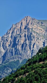 Foto de Fabrizi Mellano a lo largo del recorrido