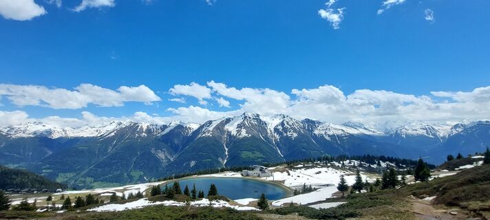 Photo de Barry van Dop le long du parcours