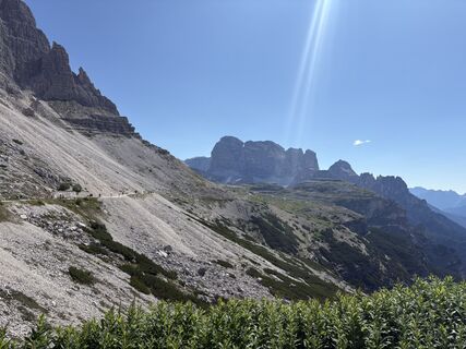 Foto von Wörna entlang der Tour