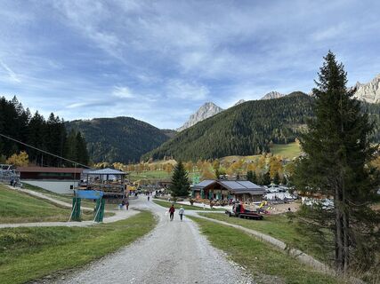 Foto von Alexander Kuchar entlang der Tour