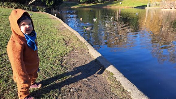 Foto de tomabroad a lo largo del recorrido