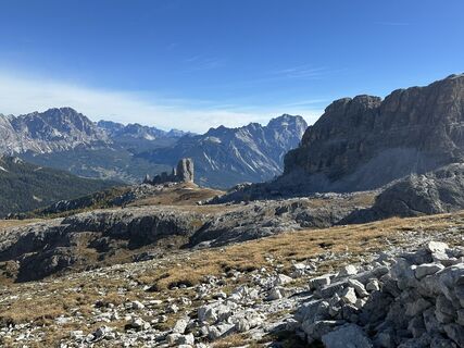 Fotografija s spletne strani Agnese Martinelli na poti