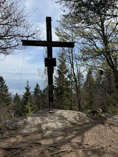 Foto von Herwig Winkler entlang der Tour
