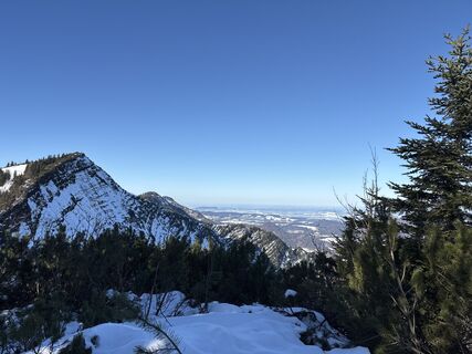 Foto von Heinz Sperl entlang der Tour