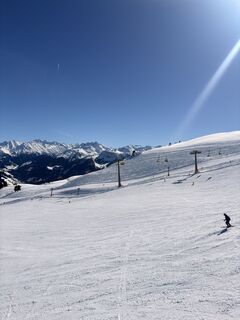 Zdjęcie z Georgiana Maunder wzdłuż trasy